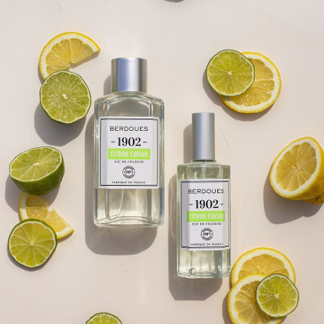BERDOUES 1902 Tradition Citron Caviar - Eau de Cologne BERDOUES 1902 Tradition Citron Caviar - Eau de Cologne